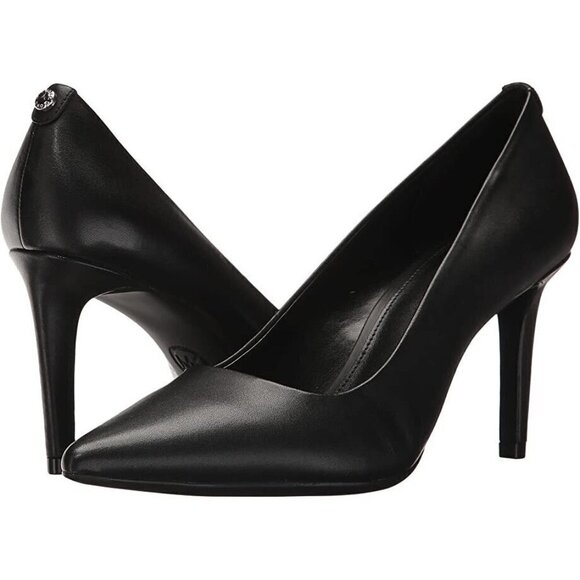 Michael Kors "Dorothy Flex" pointed toe black pump heel BNWT sz 10 - Picture 10 of 10
